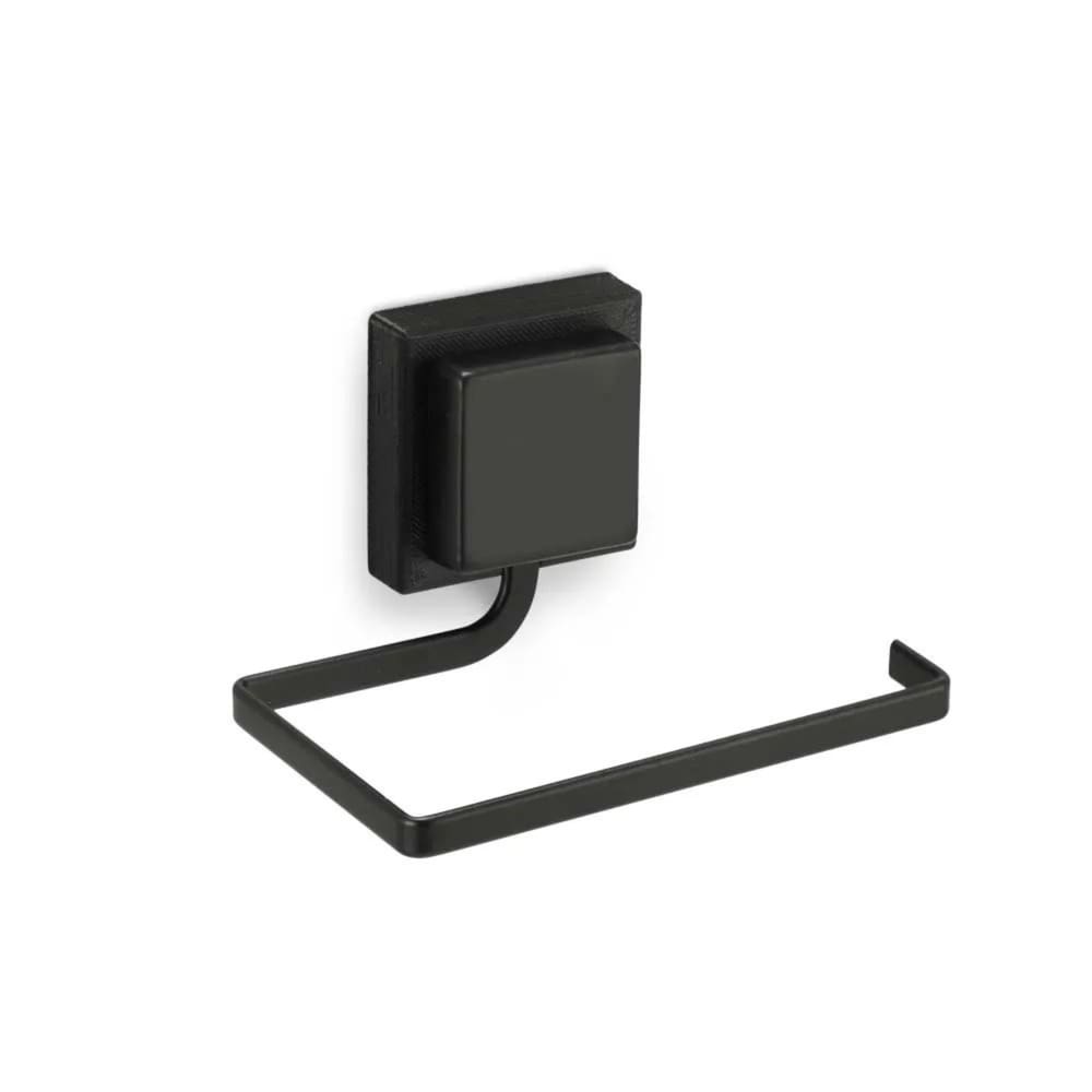 Porta Papel Higienico Piatina Black 3M 2569 Arthi