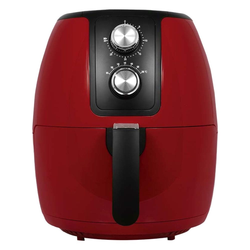 Fritadeira Elétrica Supremma FESV-02 Vermelha 3,6 Litros 1500 Watts 220 Volts - 11230 - VENTISOL