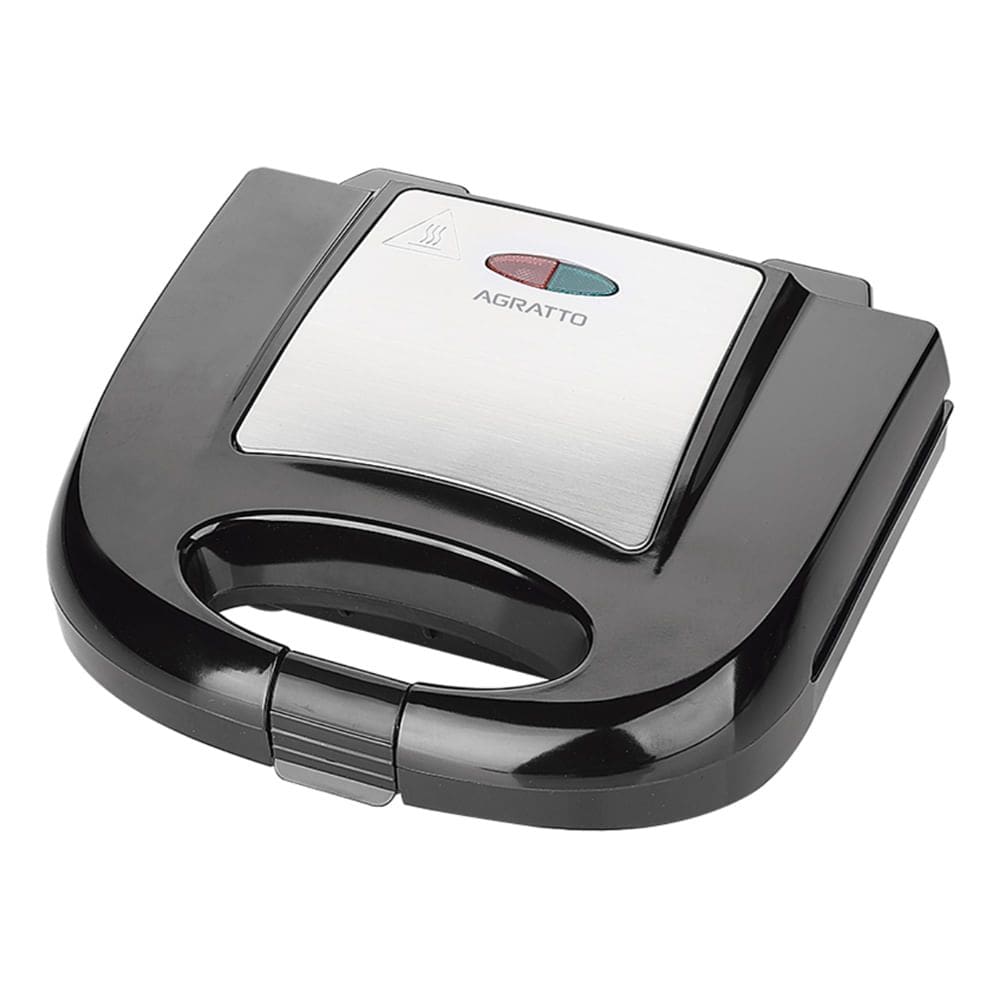 Sanduicheira e Grill em Inox SID-02 220 Volts 750 Watts - 8384 - AGRATTO