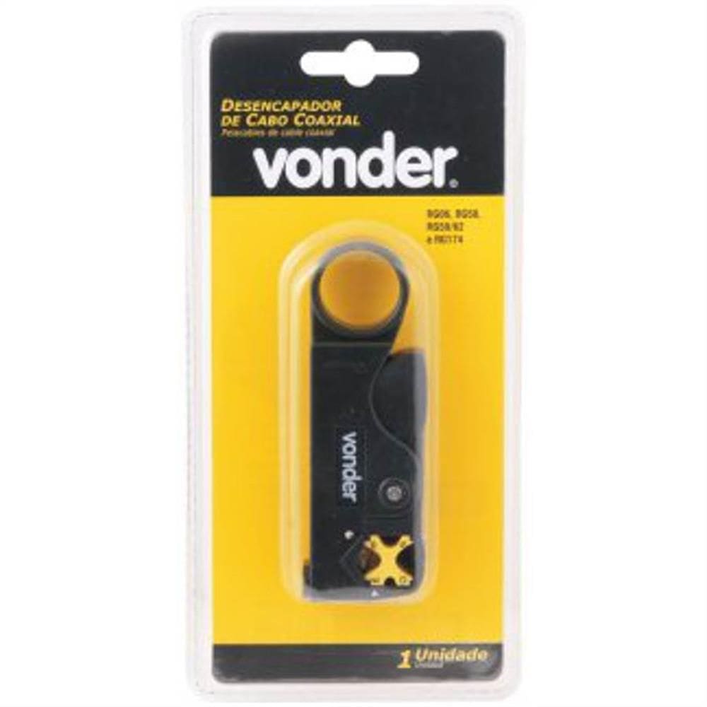 Desencapador de Cabos Coaxiais - 3662100500 - VONDER