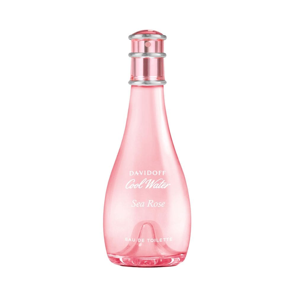 Perfume Davidoff Cool Water Sea Rose EDT 100ml para mulheres