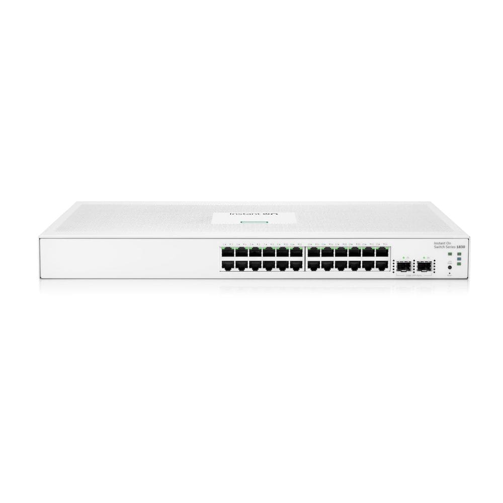 Switch Ethernet HPE Networking Instant On 1830 de 24 portas Gb