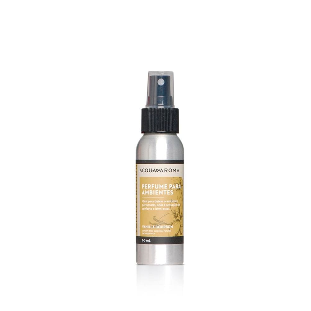 Home Spray Acqua Aroma Alecrim 60ml – Perfume para Ambiente