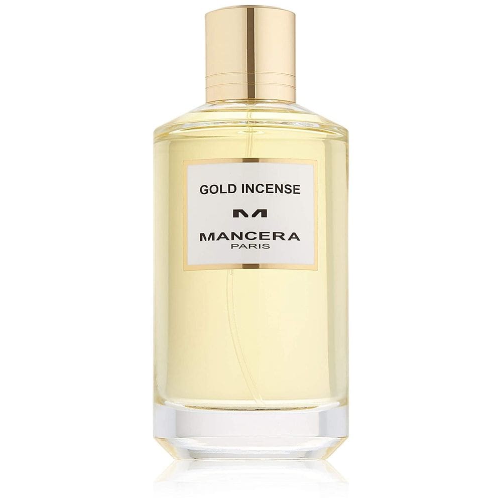 Perfume MANCERA Gold Incense Eau de Parfum 120ml para homens