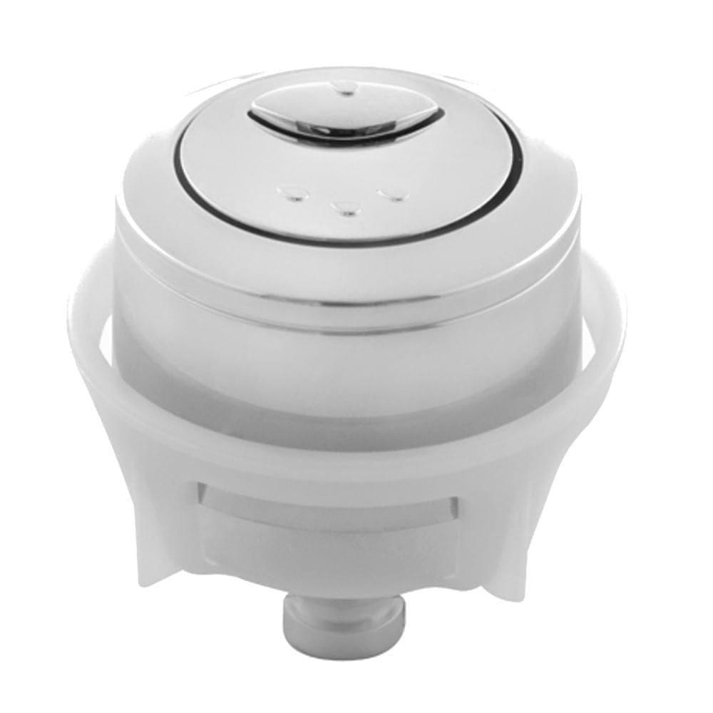 Botão Duplo Acionamento Cromada Frontal E Superior - Mbd-u1 - Astra