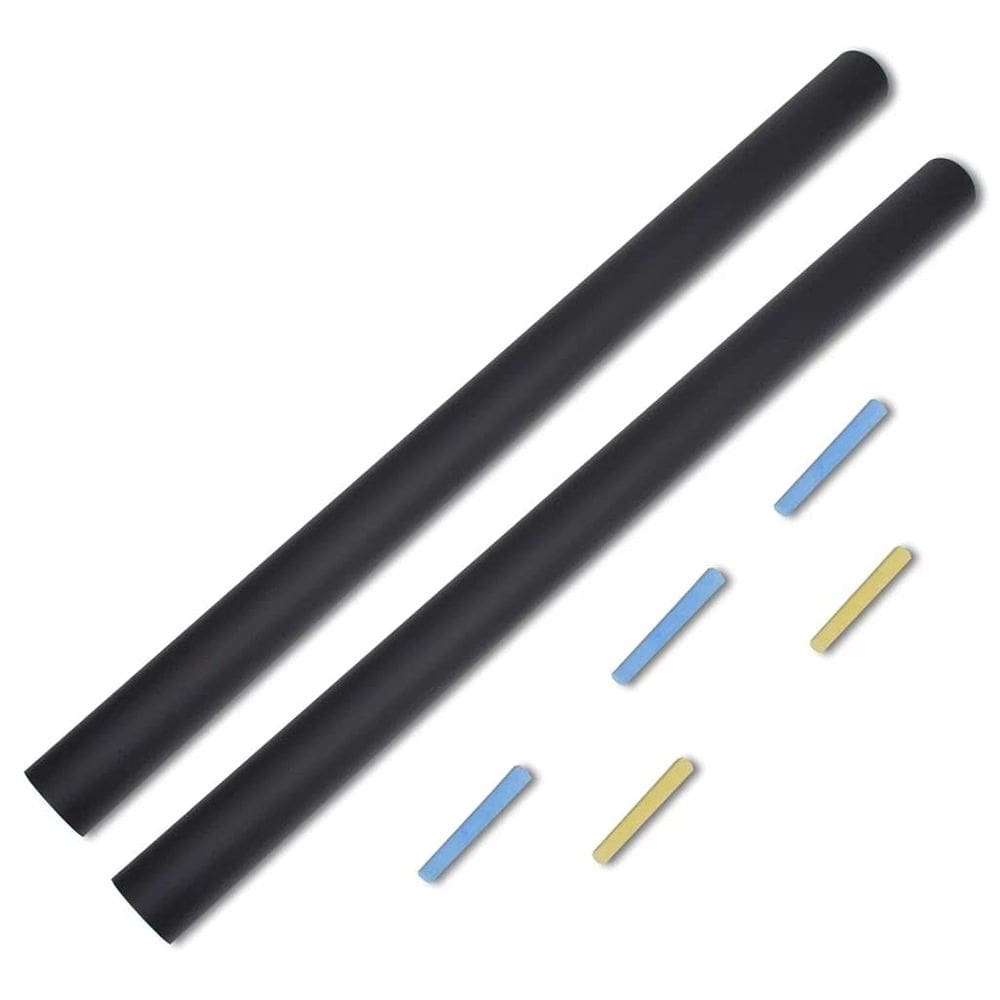 Adesivo de parede Blackboard vidaXL PVC 60cm x 3m com giz