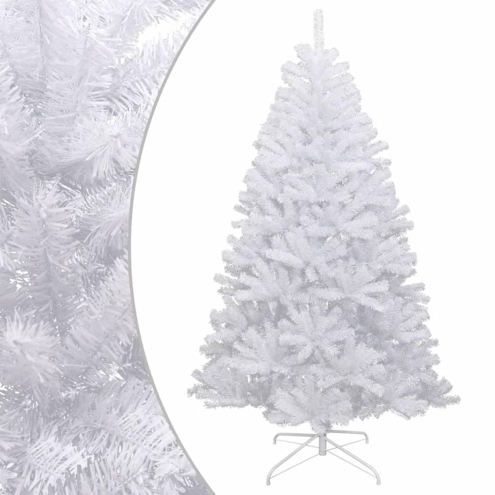Árvore de Natal artificial vidaXL Snow-Flocked 180 cm branca