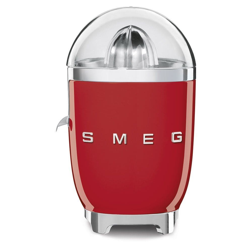 Espremedor de citrinos Smeg 50`s Retro com tampa Triton, motor de 80 W