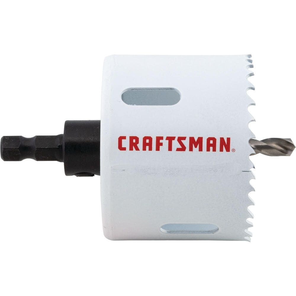 Serra de furos CRAFTSMAN bimetálica com mandril CMAH1212A