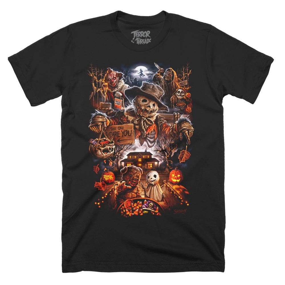 Camiseta ROCKINSTONE Spooky Street Halloween 2025