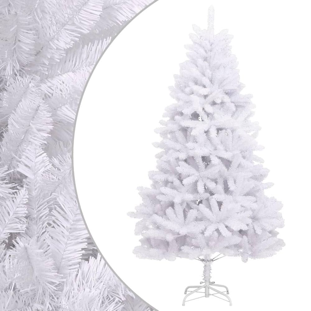 Árvore de Natal vidaXL Artificial de Estilo Moderno de 1,8 m Branca