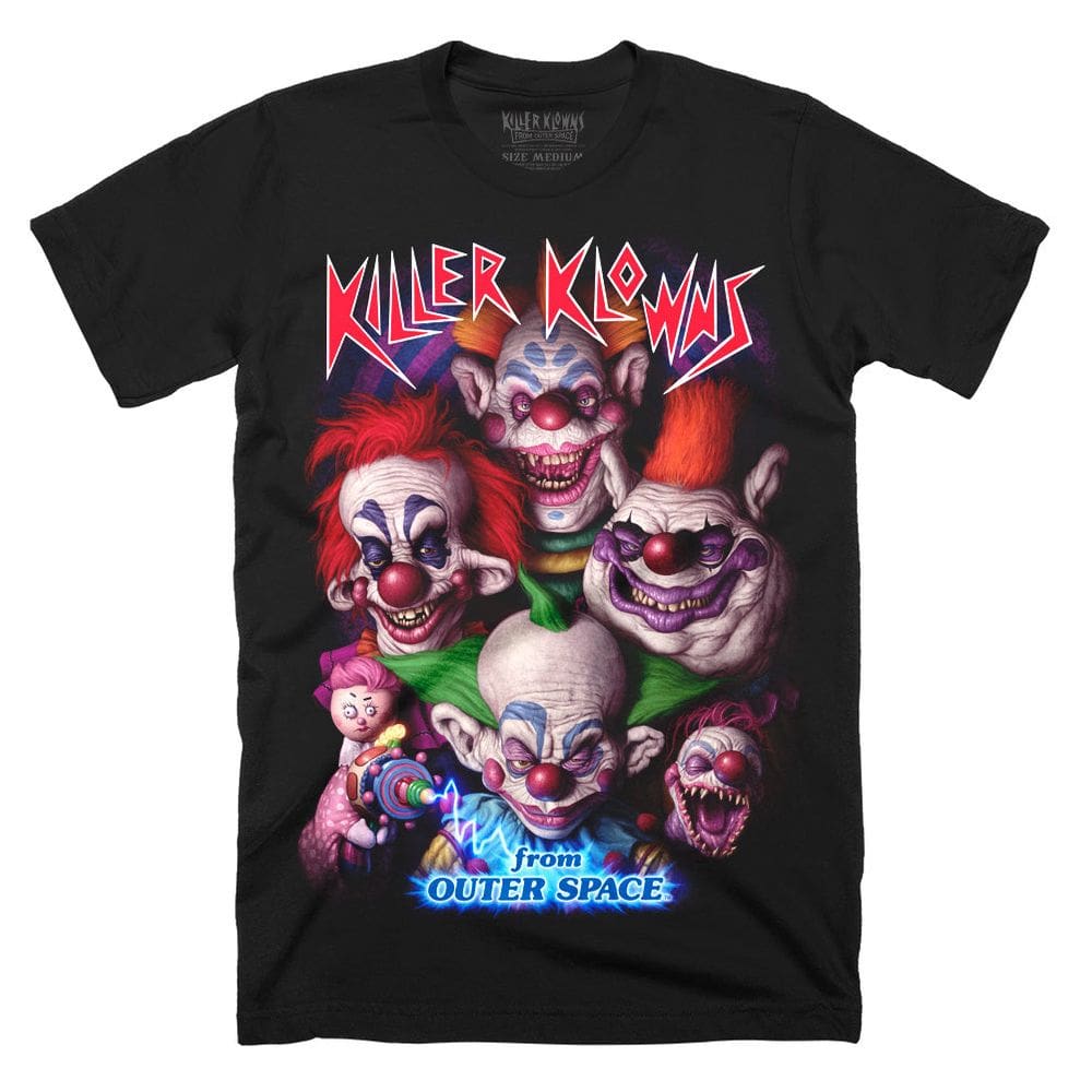 Camiseta ROCKINSTONE Killer Klowns From Outer Space Halloween