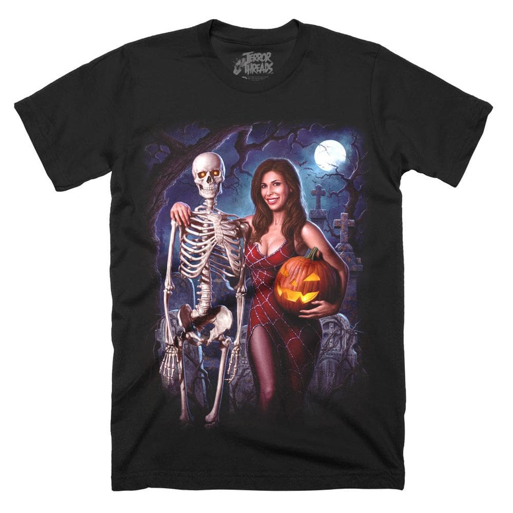 Camiseta ROCKINSTONE Felissa Rose Graveyard Ghoul Halloween