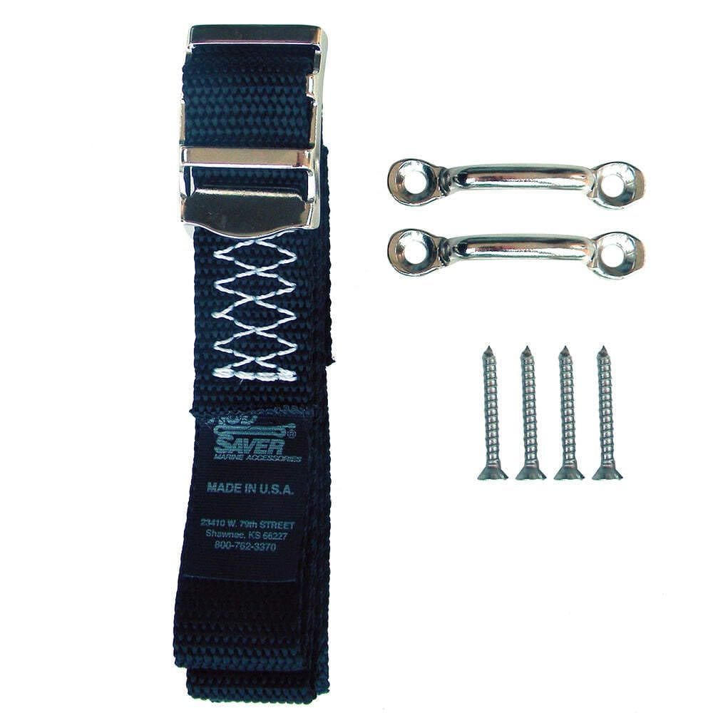 Bateria/tanque de gasolina Tie-down Rod Saver BGTD