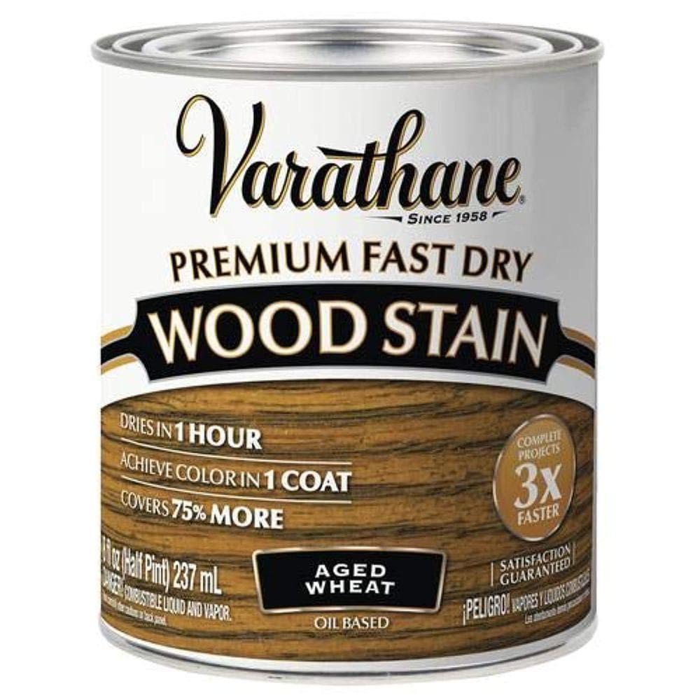 Tinta Rust-Oleum Varathane Aged Wheat 236 mL (pacote com 1)