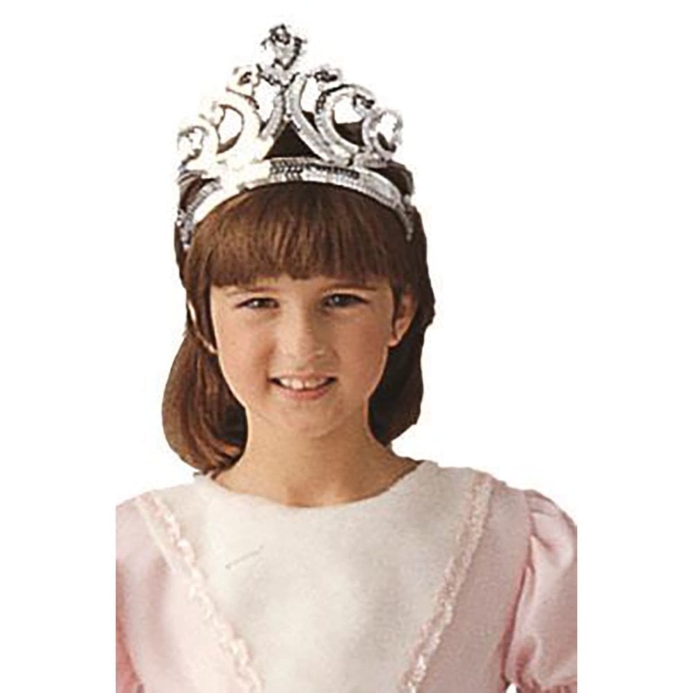 Novo acessório Tiara RG Costume Sequin Princess