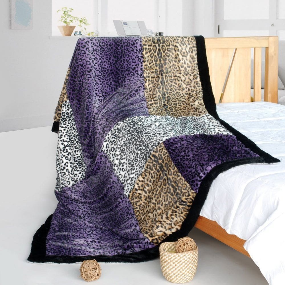 Manta Blancho Bedding Patchwork Throw 155x220 cm