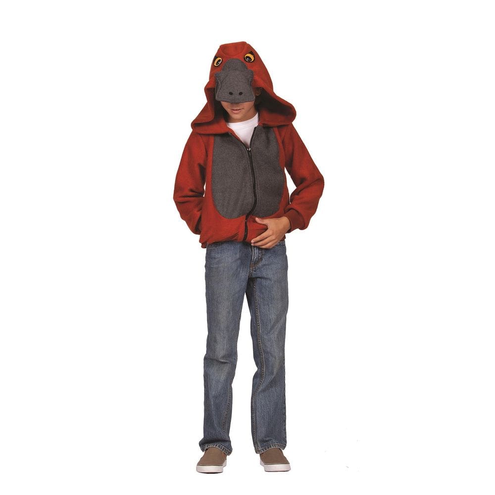 Moletom com capuz RG Costume Patty Platypus Rust Grey M