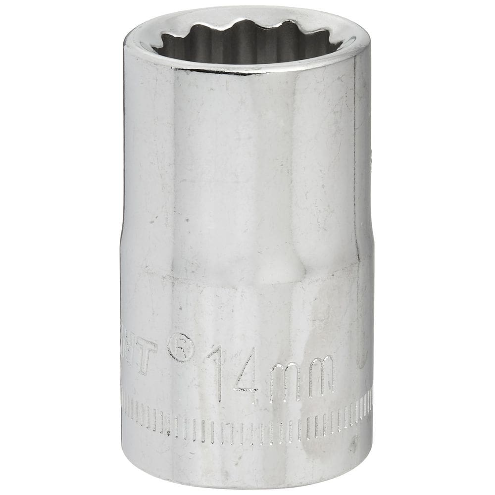 Soquete Crescent 14 mm 1/2” Drive 12 pontos métrico