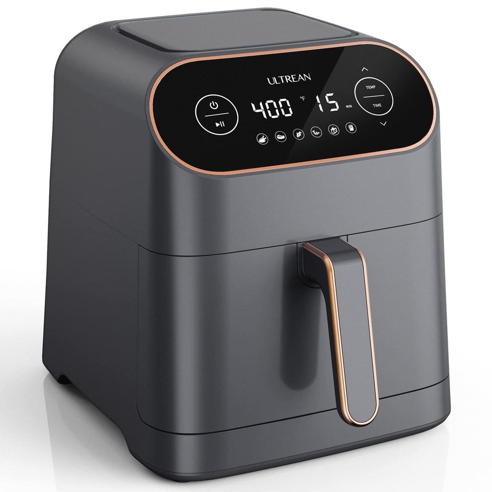 Fritadeira Air Fryer Ultrean 9 litros 6 em 1, fogão elétrico sem óleo