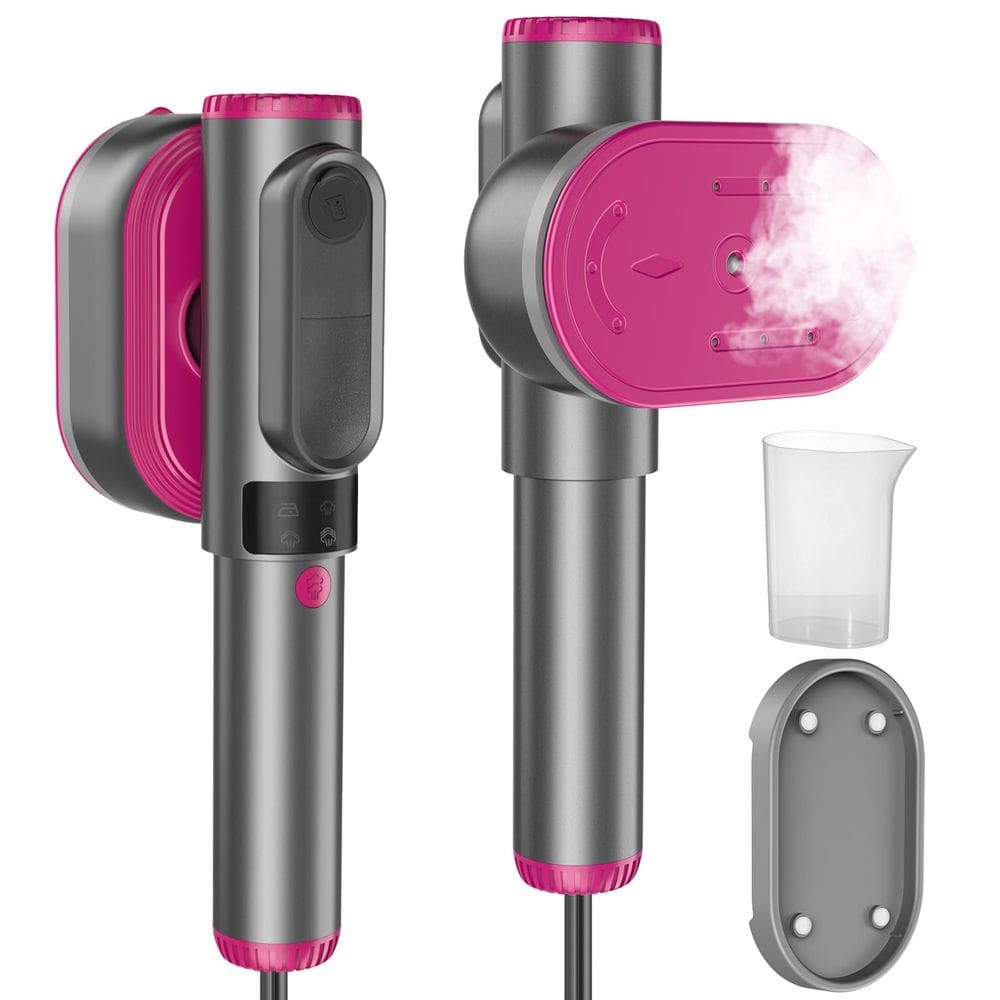 Telão LCD portátil portátil para sistema de vaporização de roupas Yunmor 1200W