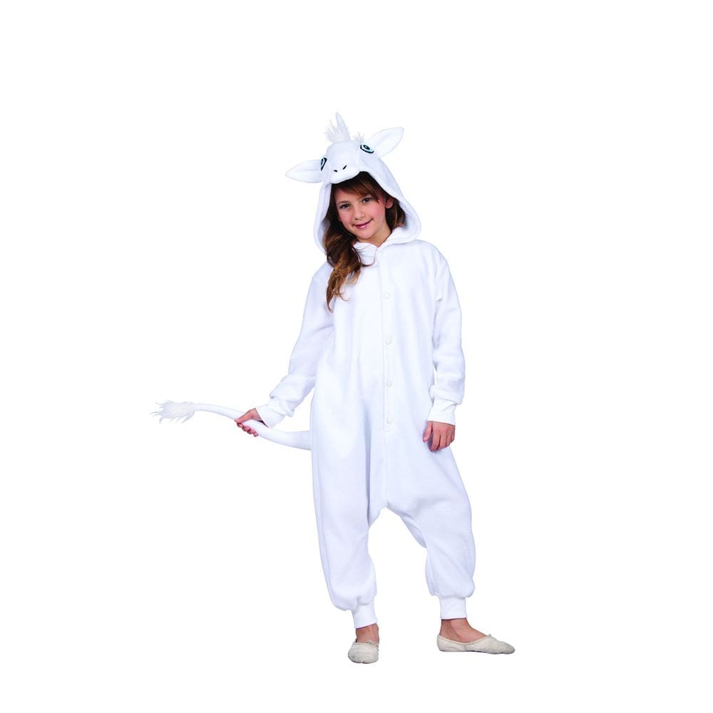Fantasia Hoodie RG Costumes UNA The Unicorn Child White 4-6