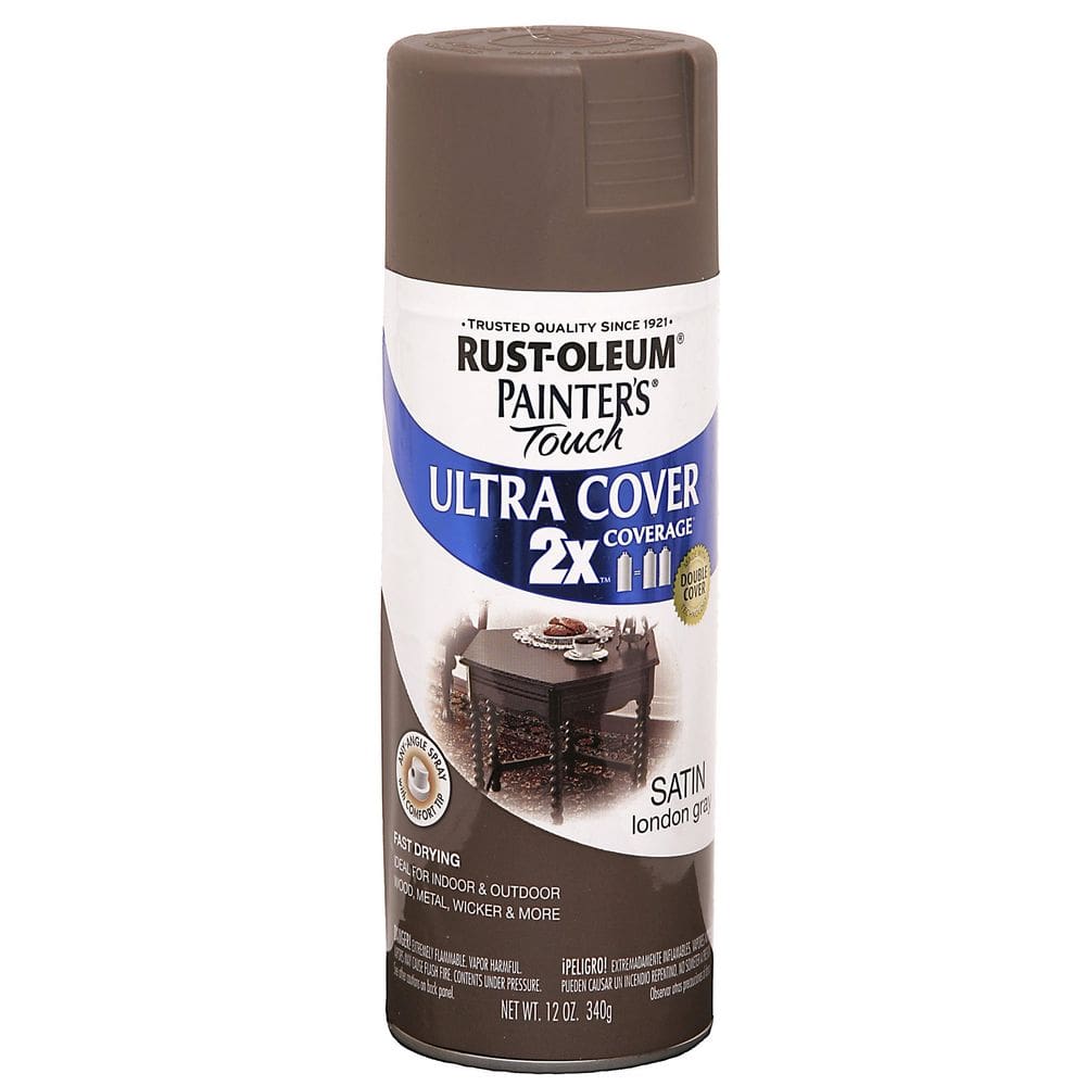 Tinta spray Painter`s Touch London Grey Satin 340 ml, conjunto de 6