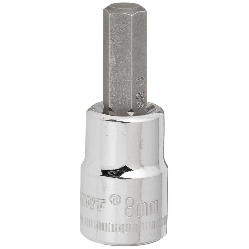 Soquete hexagonal de 8 mm Crescent 3/8” Drive Metric