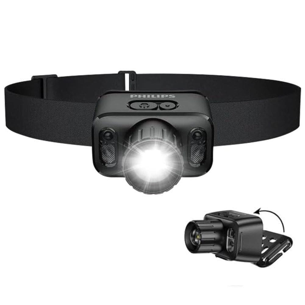 Farol LED PHILIPS SFL3183RH recarregável à prova d`água 200lm