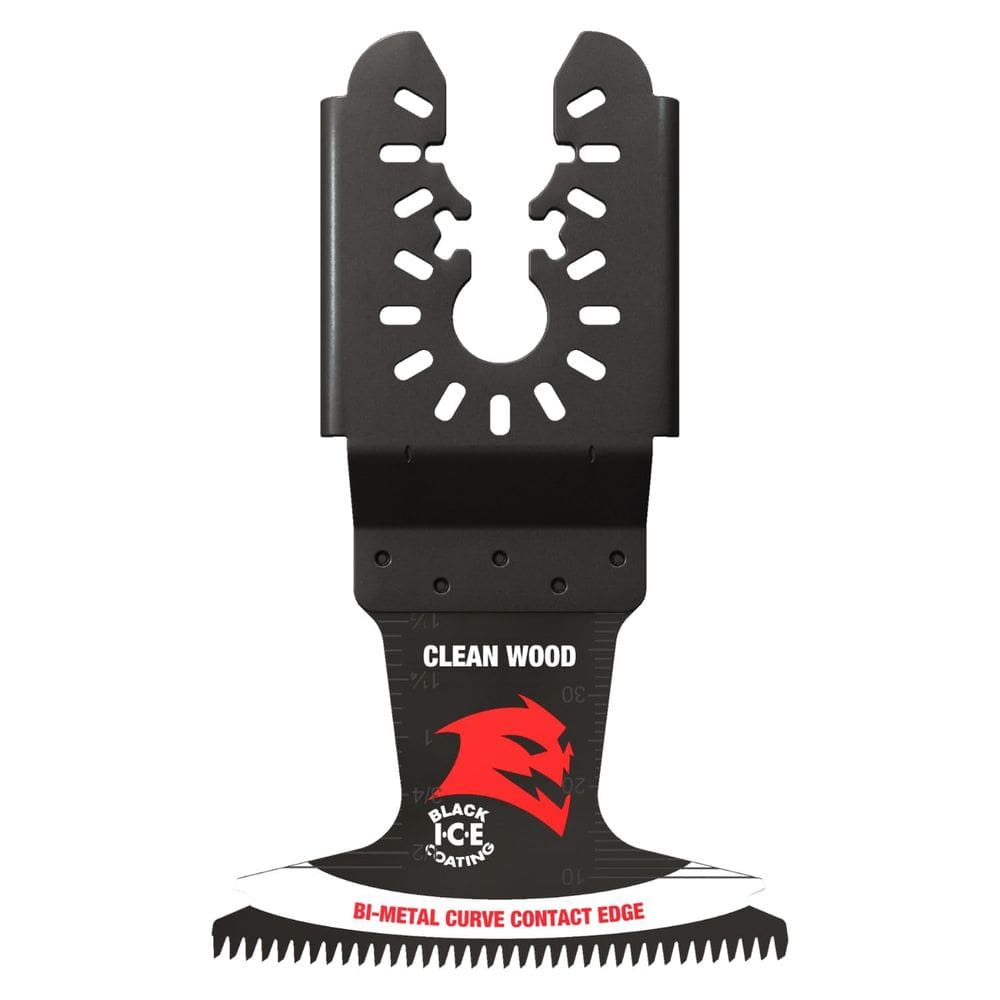 Lâmina de serra Diablo DOU250JBW10 bimetálica com ajuste universal de 6,4 cm