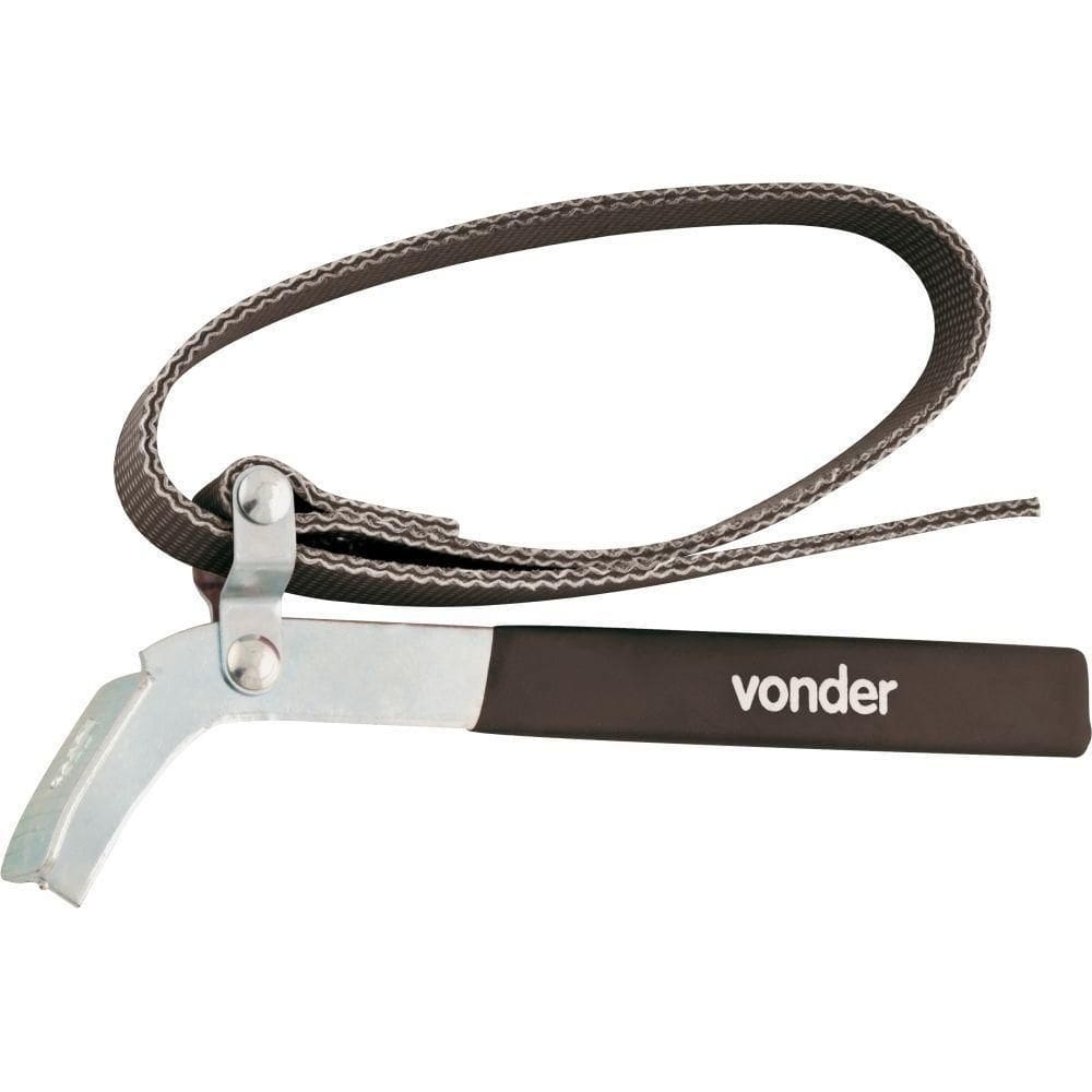 Chave P/ Filtro Correia 4” Aço Carbono Plastificado Vonder