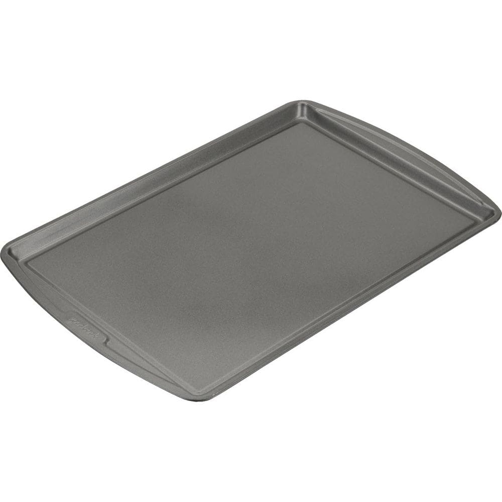 Assadeira GoodCook Aço Antiaderente 38x25cm Cinza