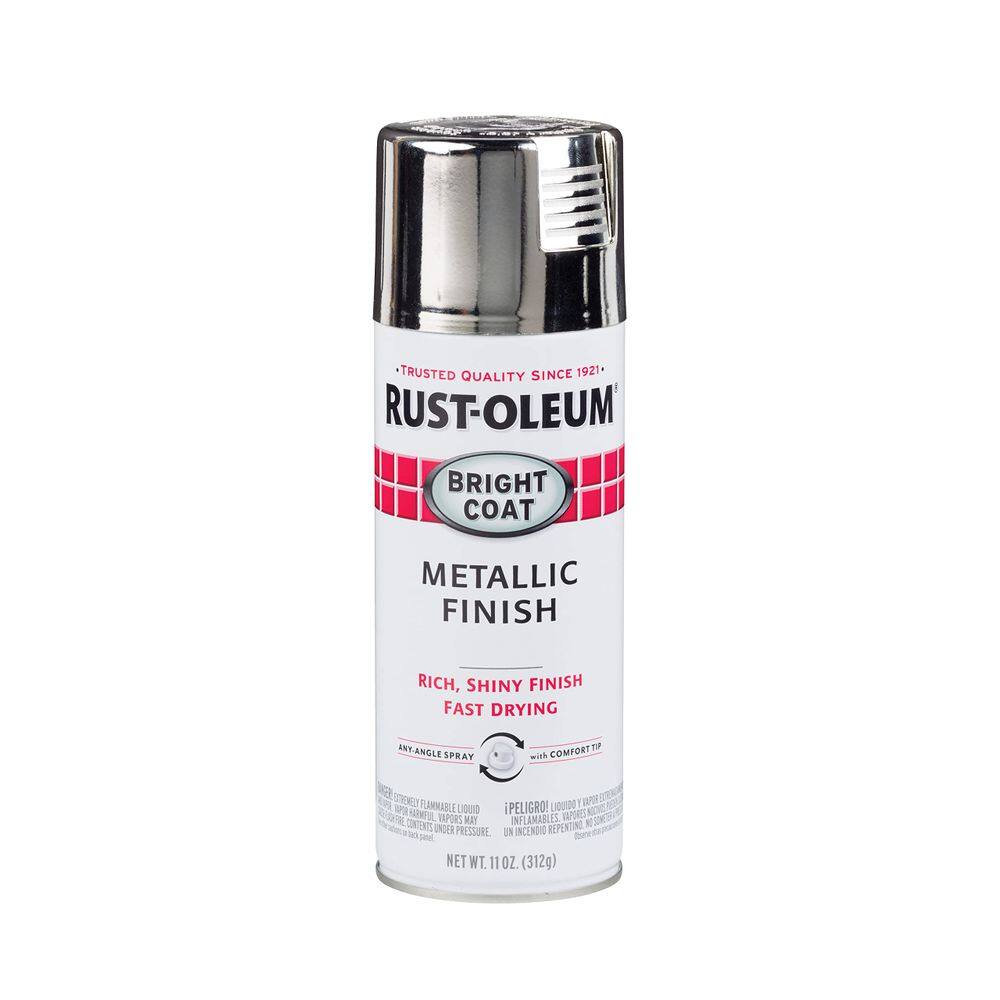 Tinta spray Rust-Oleum 7718830 Bright Coat Metallic Chrome 312ml