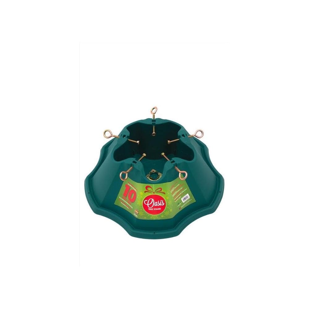 Suporte para árvore de Natal JACK-POST Oasis 10 pés, 7,2 L de água