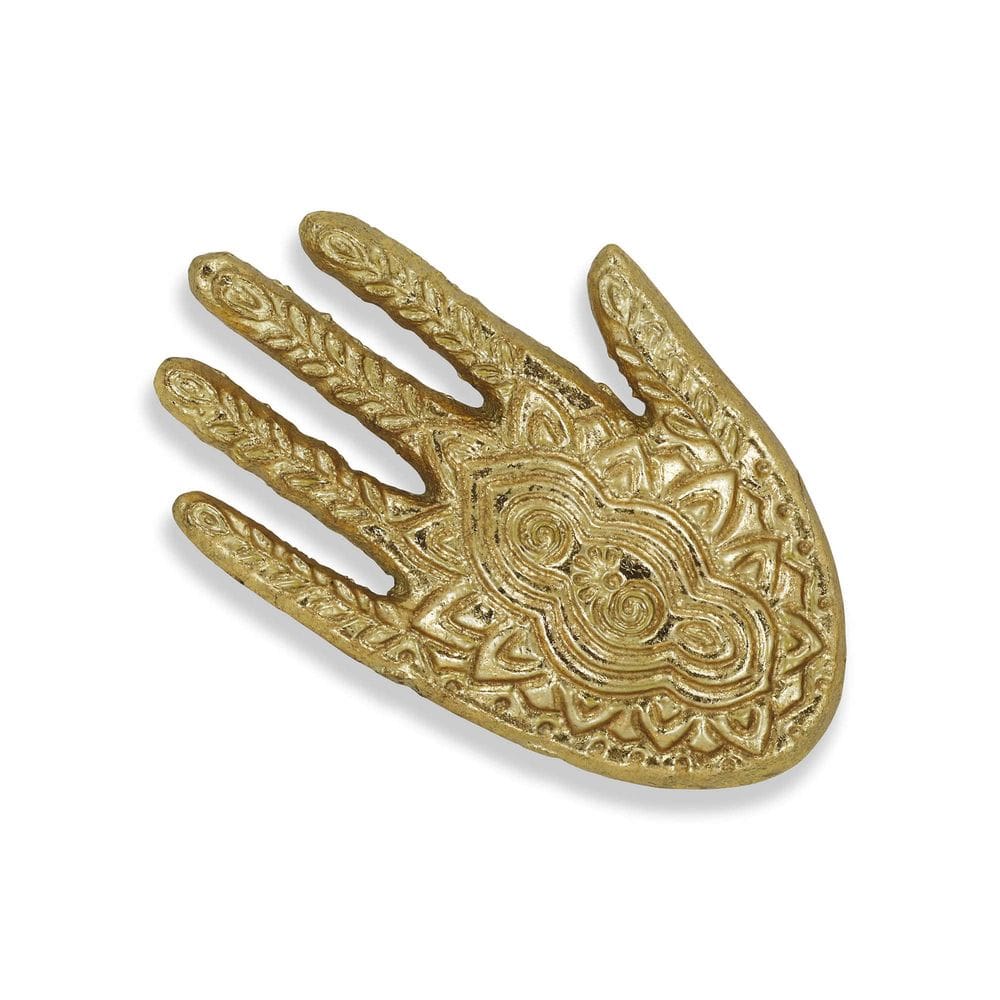 Bandeja de mesa Cheung`s Alain Eastern Inspired Gold 18x11x3 cm
