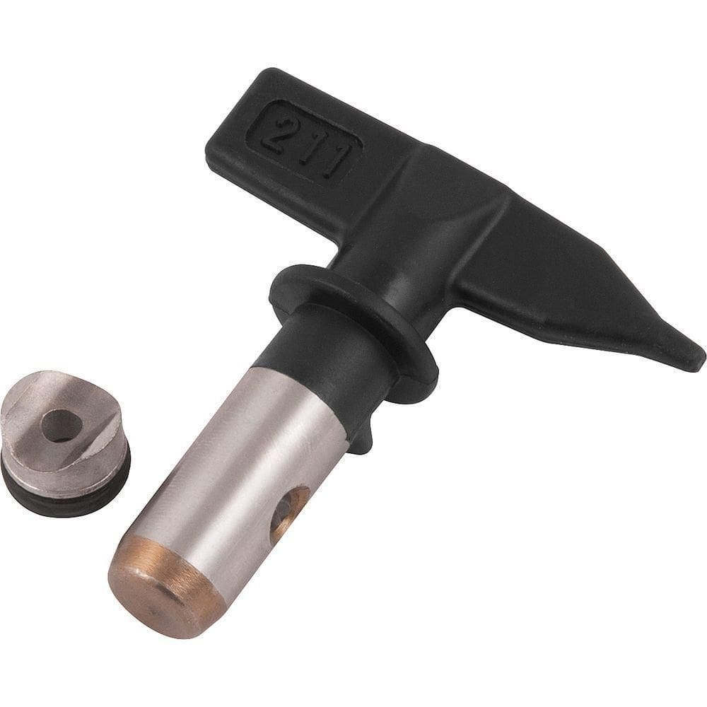 Bico Leque 211 Abertura De 10 Cm à 15 Cm Espessura 0,28 Mm Para Máquina Airless Vonder