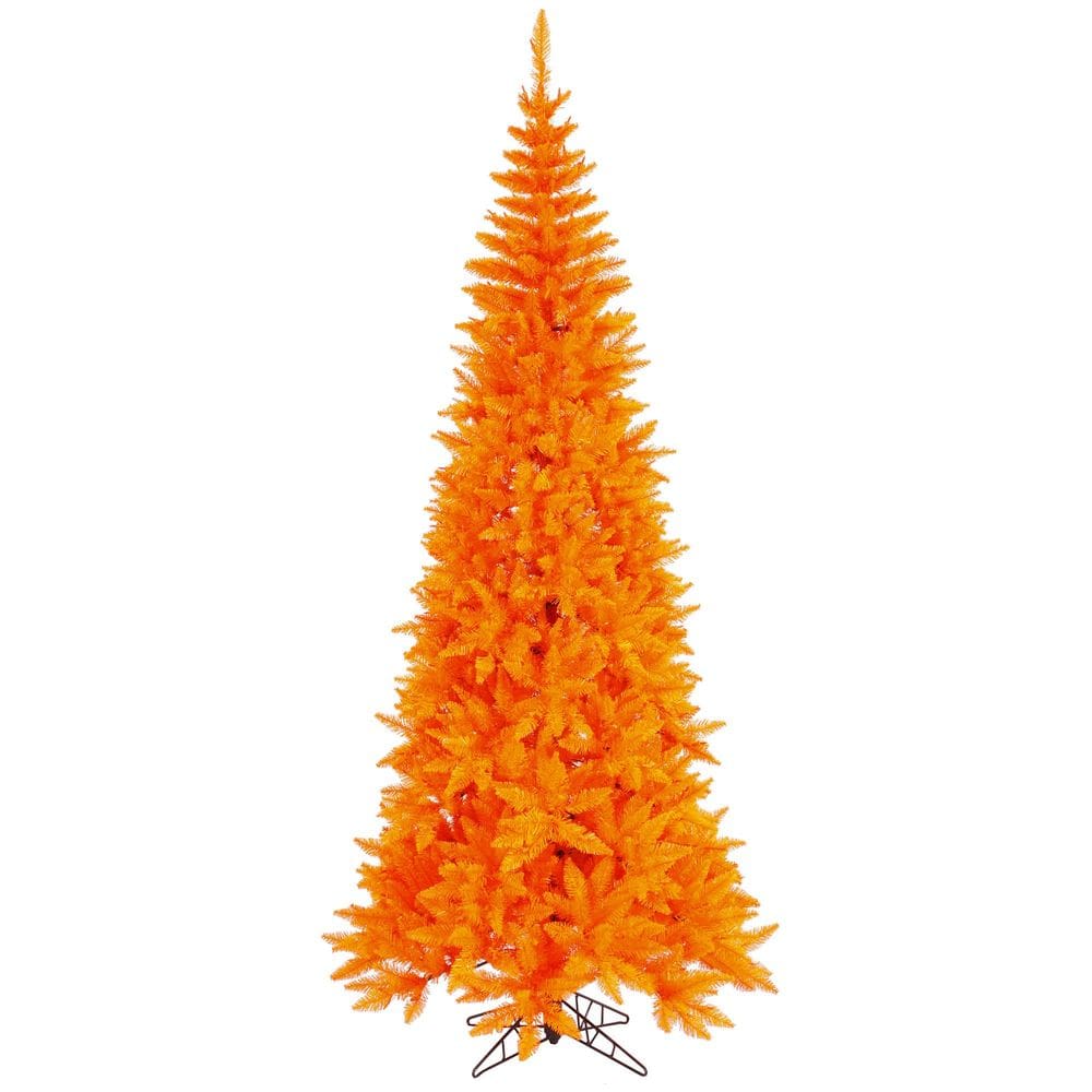 Árvore de Natal artificial Vickerman 168 cm Orange Fir Unlit