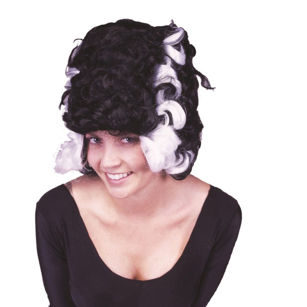 Peruca RG Costumes Monster Bride em 2 tons