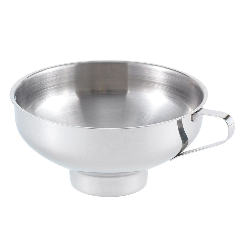 Funil HIC Kitchen Canning 18/8 em aço inoxidável 8cm