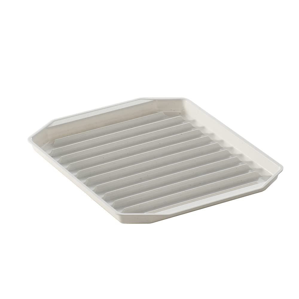 Prateleira de bacon para micro-ondas Nordic Ware Compact Plastic 25x20cm
