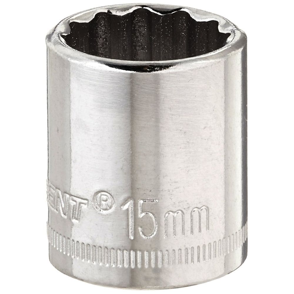 Soquete Crescent 3/8” Drive 12 pontos métrico de 15 mm