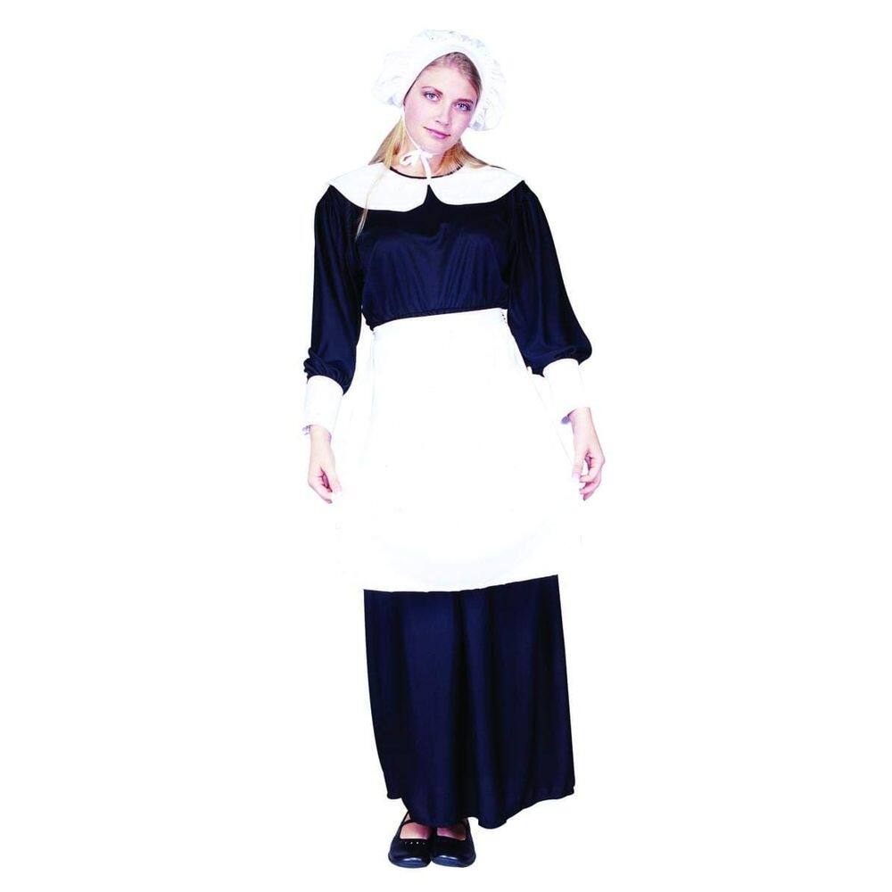 Pilgrim Lady Costumes RG Costumes de poliéster adulto
