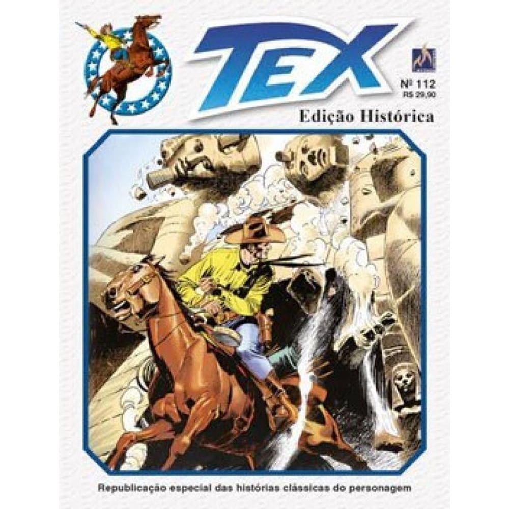 Tex Edição Histórica Nº 112 - Vol. 112