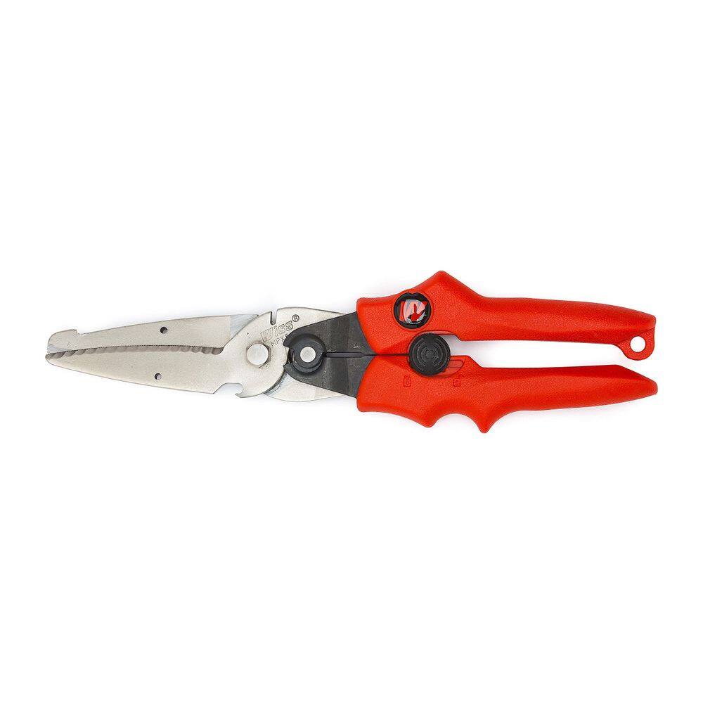 Faca utilitária Wiss MPX5, cortador multiuso de 28 cm