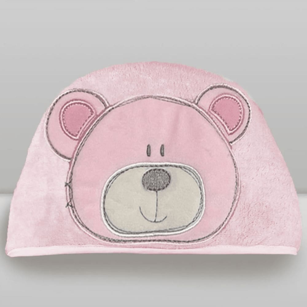 Toalha de Banho Animada Urso Bru - Laço Bebê