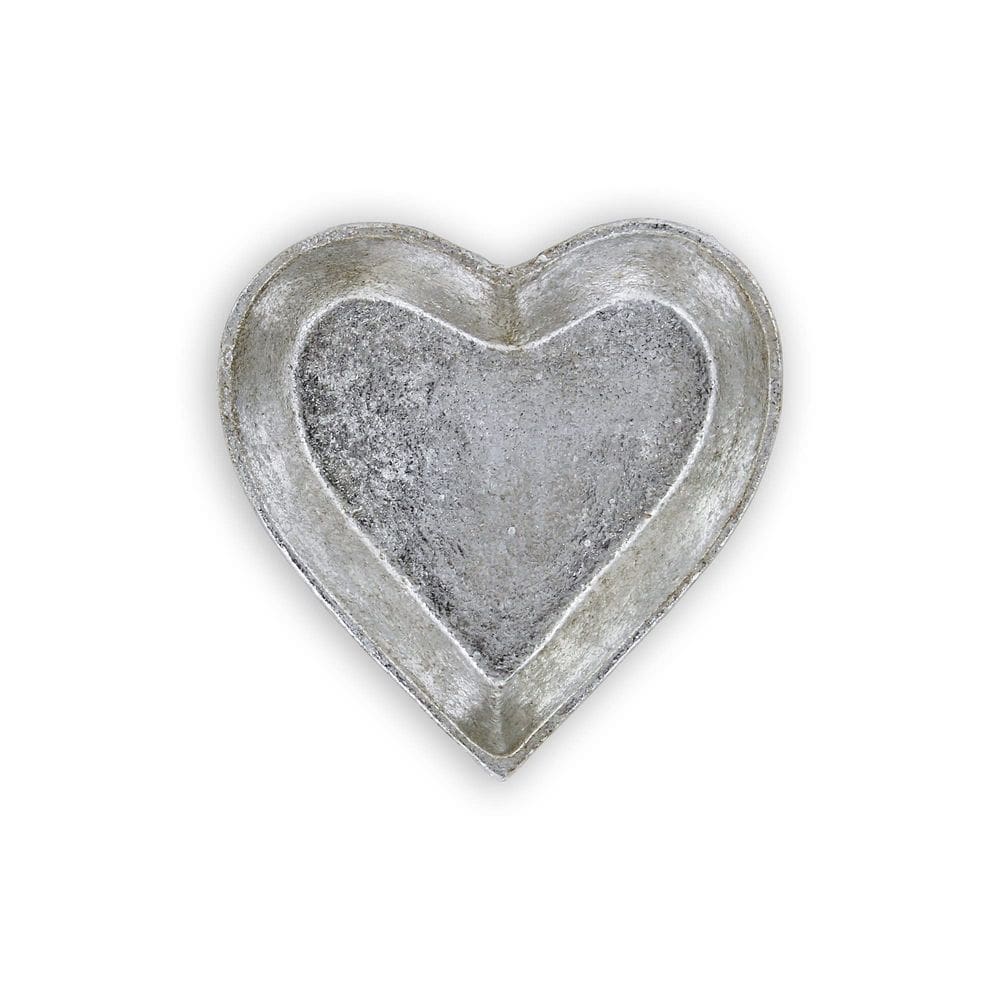 Arte de parede Cheung`s Isano Silver Cast Iron Heart
