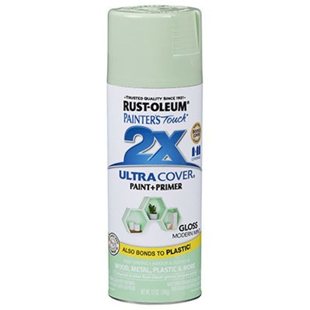 Tinta em spray Rust-Oleum 2X Gloss Modern Mint 354 ml