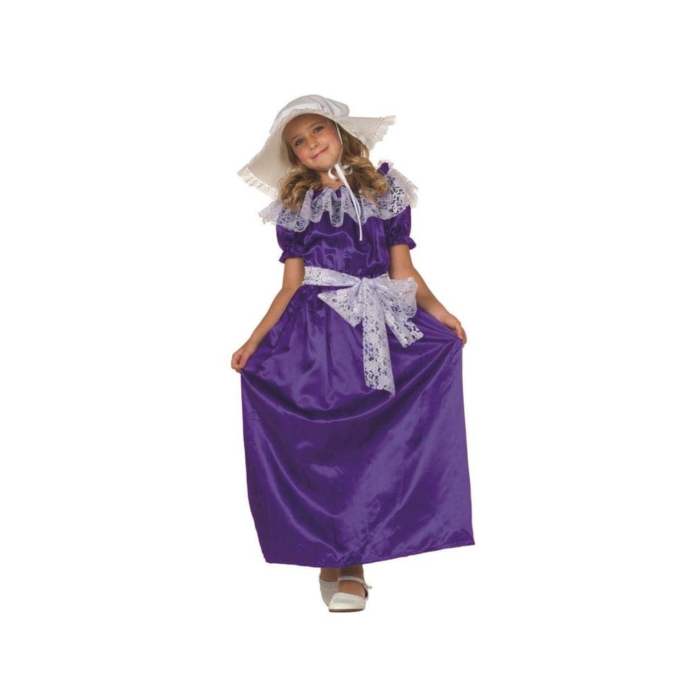 Fantasia RG Costumes Southern Bell Violet para crianças pequenas