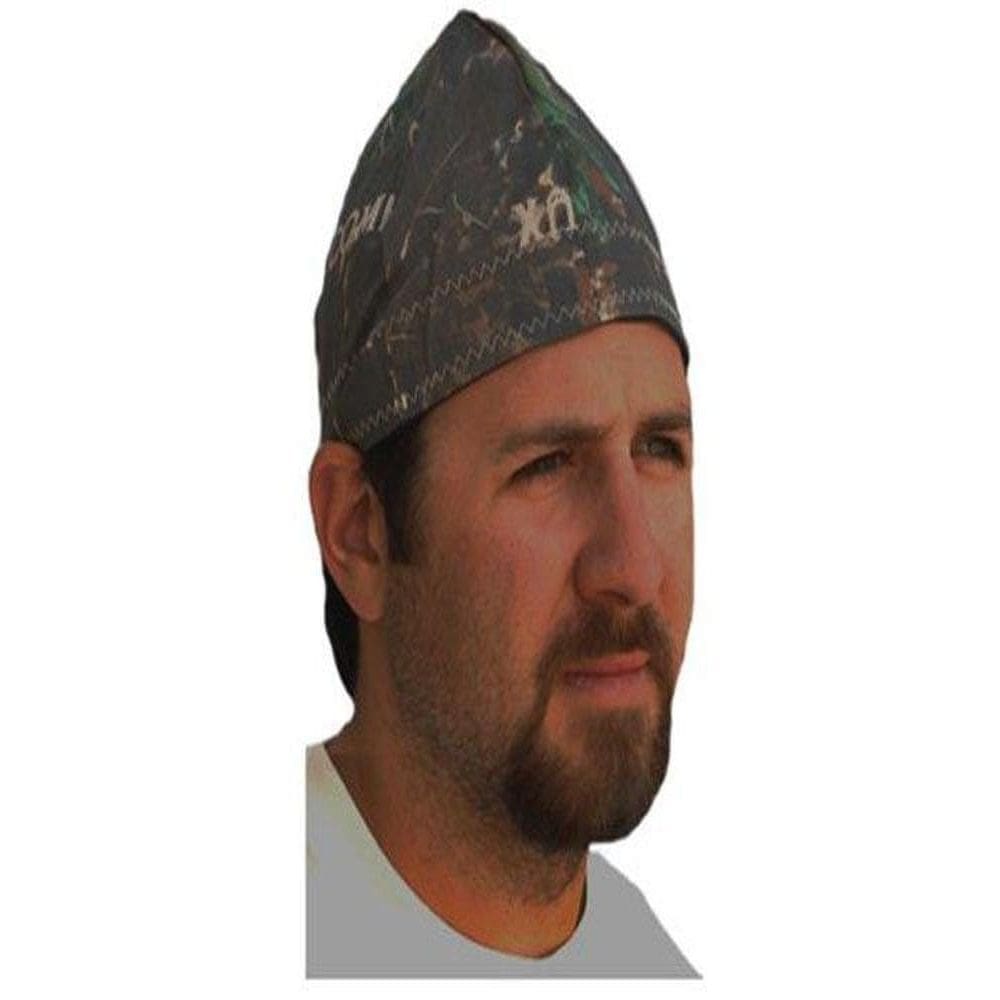 Boné de soldagem Forney 55817 reversível de 19 cm de algodão