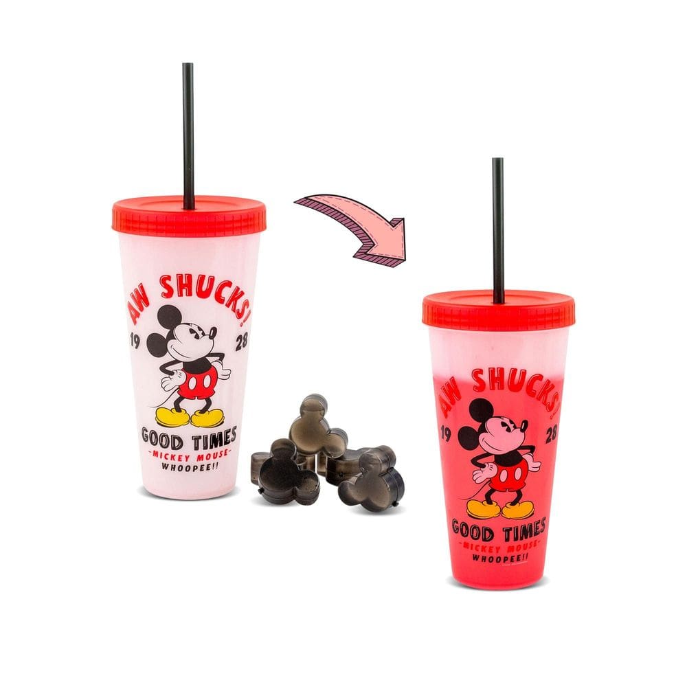 Copo de viagem Toynk Disney Classic Mickey Mouse 700ml